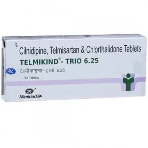 Telmikind Trio 6.25 Tablet product image