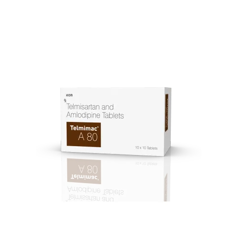 Telmimac A 80 Tablet product image