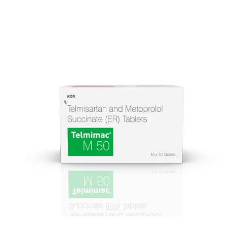 Telmimac M 50 Tablet product image