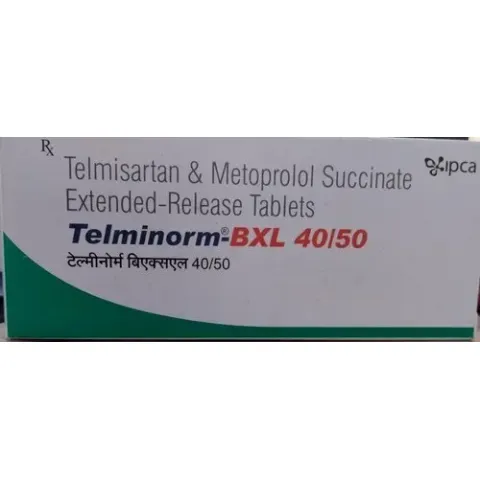 Telminorm Bxl 40/50 Tablet product image