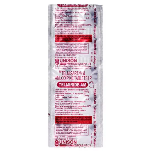 Telmiride Am Tablet product image