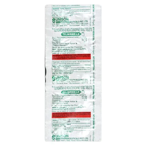 Telmiride Ln Tablet product image
