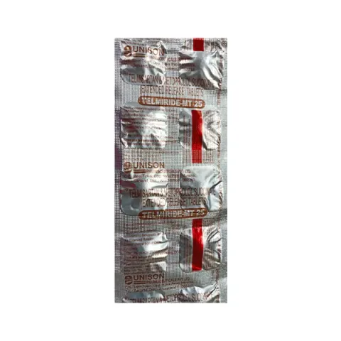 Telmiride Mt 25 Tablet product image