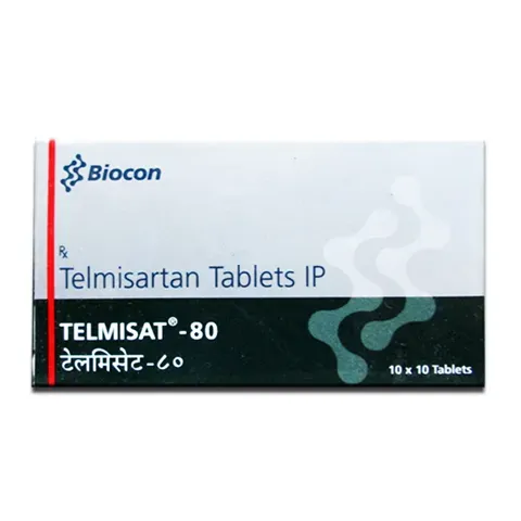 Telmisat 80 Tablet product image