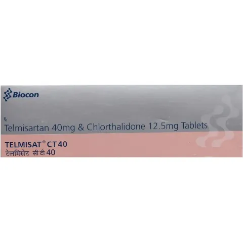 Telmisat Ct 40 Tablet product image