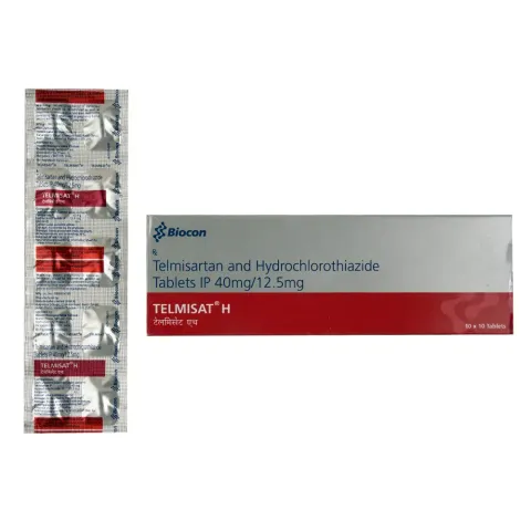 Telmisat H Tablet product image
