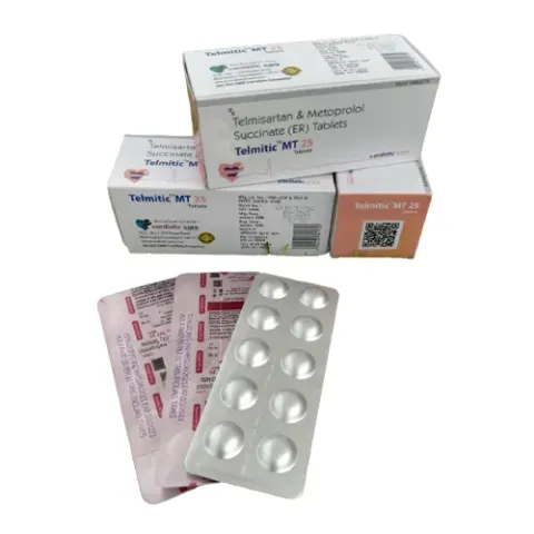 Telmitic Mt 25 Tablet product image