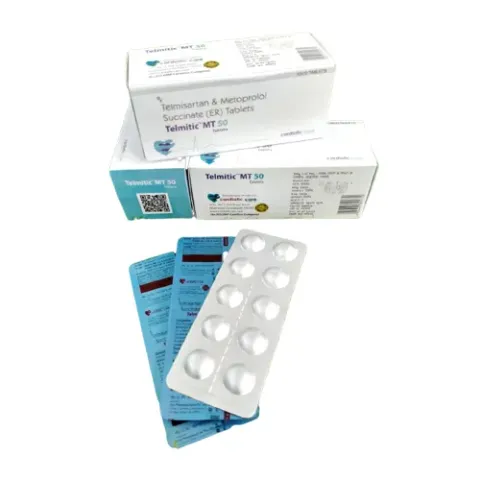 Telmitic Mt 50 Tablet product image