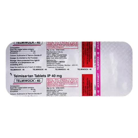 Telmiwock 40 Tablet product image