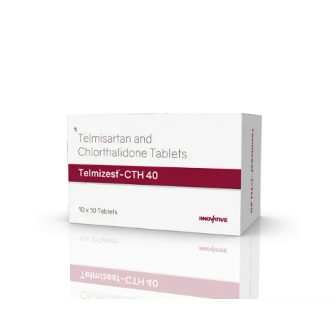 Telmizest Cth 40 Tablet product image