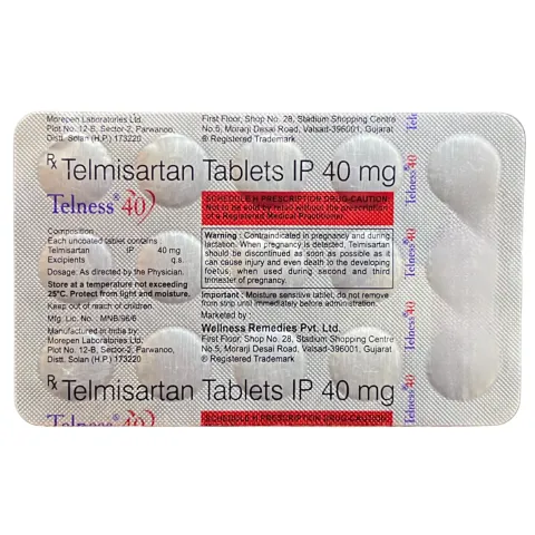 Telness 40 Tablet product image