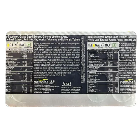 Telogain Max Tablet product image