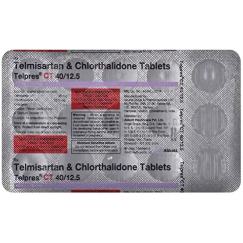Telpres Ct 40/12.5 Tablet product image