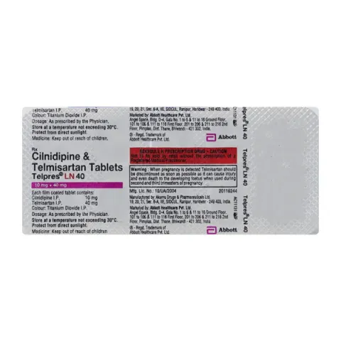 Telpres Ln 40 Tablet product image