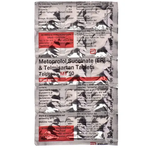 Telpres Mt 50 Tablet product image