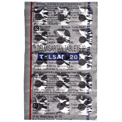 Telsar 20 Tablet product image