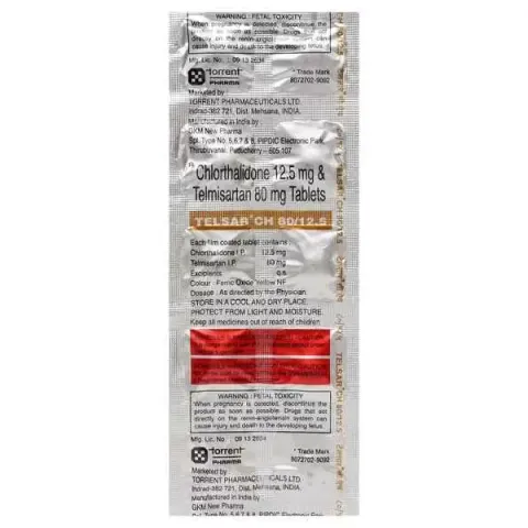 Telsar Ch 80/12.5 Tablet product image