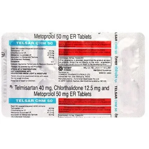 Telsar Chm 50 Tablet product image
