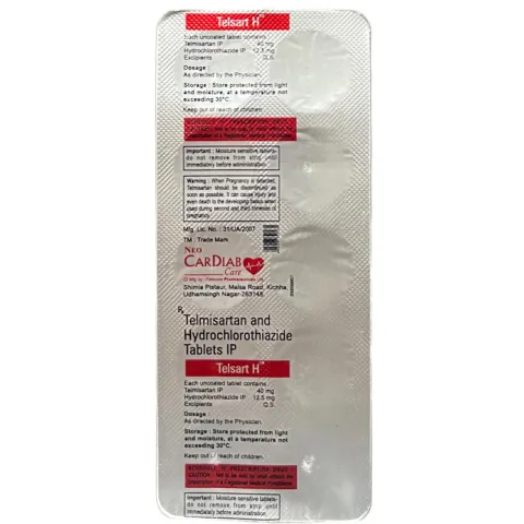 Telsart H Tablet product image