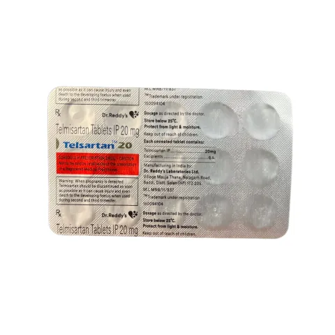 Telsartan 20 Tablet product image