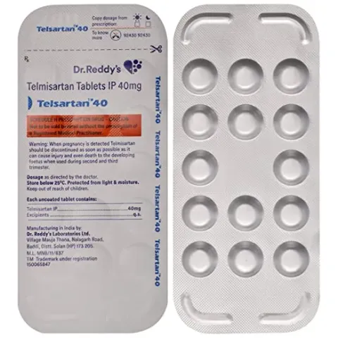 Telsartan 40 Tablet product image