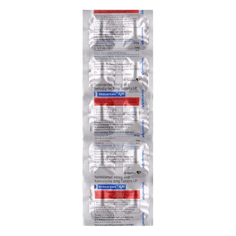 Telsartan Am Tablet product image