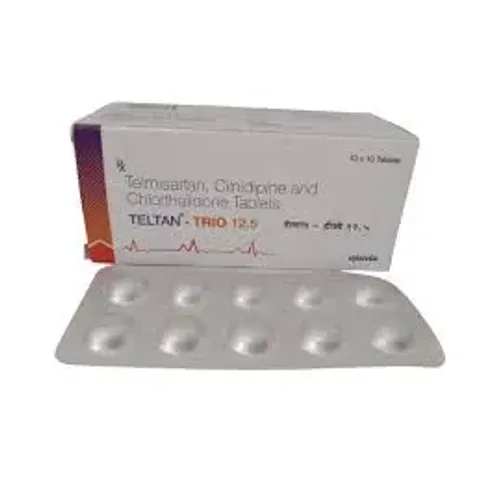 Teltan Trio 12.5 Mg Tablet product image