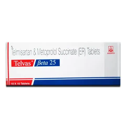 Telvas Beta 25 Tablet product image
