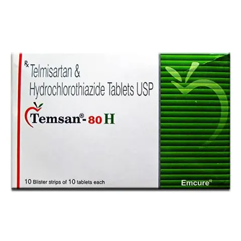 Temsan H 80 Tablet product image