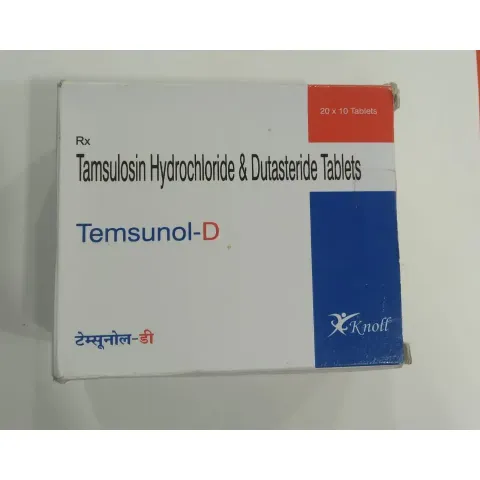 Temsunol D Tablet product image