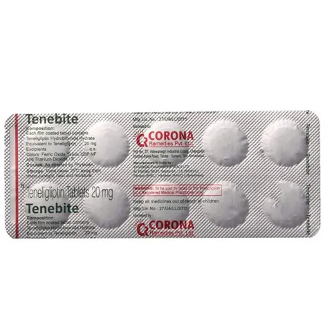 Tenebite 20 Tablet product image