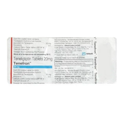 Tenefron 20 Tab product image