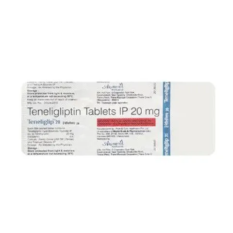 Teneliglip 20 Tablet product image