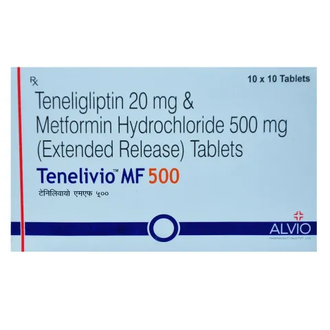 Tenelivio Mf 500 Tablet product image