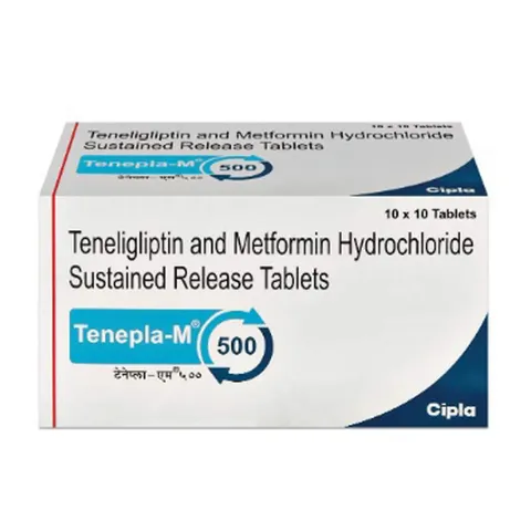 Tenepla M 500 Tablet product image