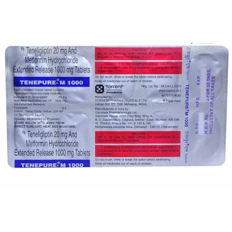 Tenepure M 1000 Tablet product image