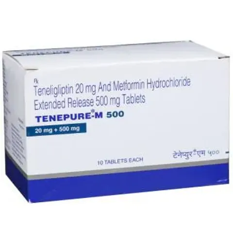 Tenepure M 500 Tablet product image