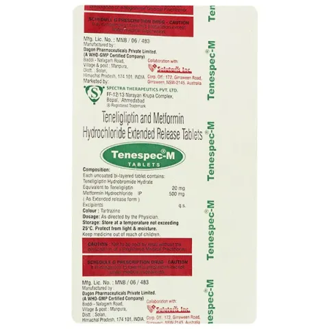 Tenespec M Tablet product image