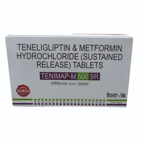 Tenimap M 500 Tablet product image