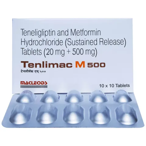 Tenlimac M 500 Tablet product image