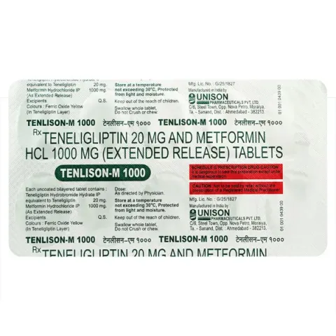 Tenlison M 1000 Tablet product image