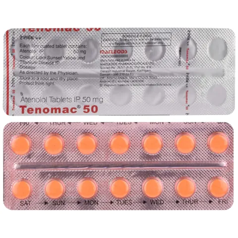 Tenomac 50 Tablet product image