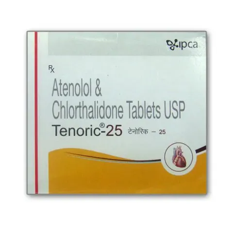 Tenoric 25 Tablet product image
