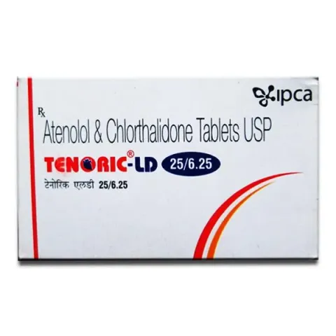 Tenoric Ld 25/6.25 Tablet product image