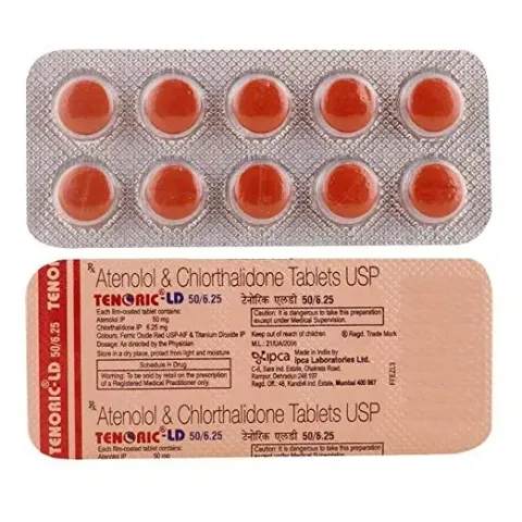 Tenoric Ld 50/6.25 Tablet product image