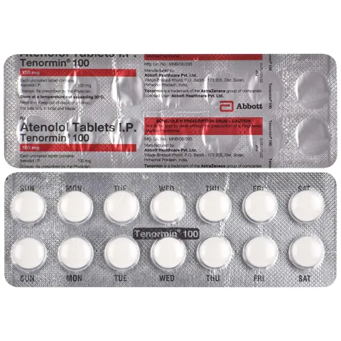 Tenormin 100 Tablet product image