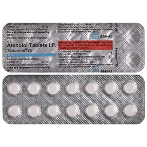 Tenormin 25 Tablet product image