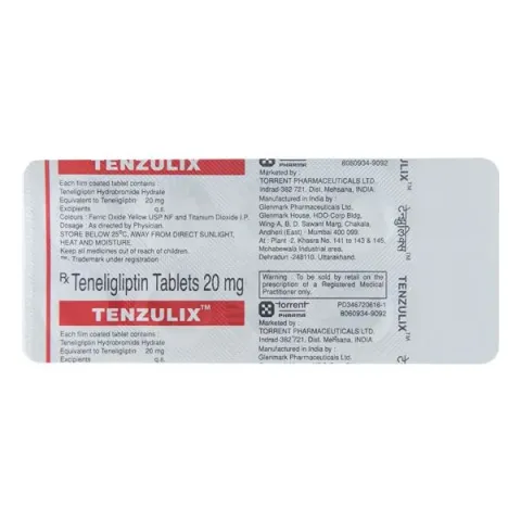Tenzulix Tablet product image