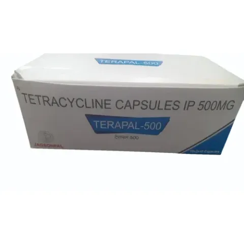 Terapal 500mg Capsule product image