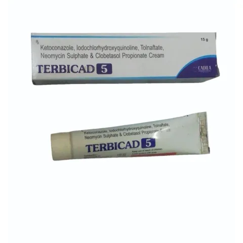 Terbicad 5 Cream 15 Gm product image